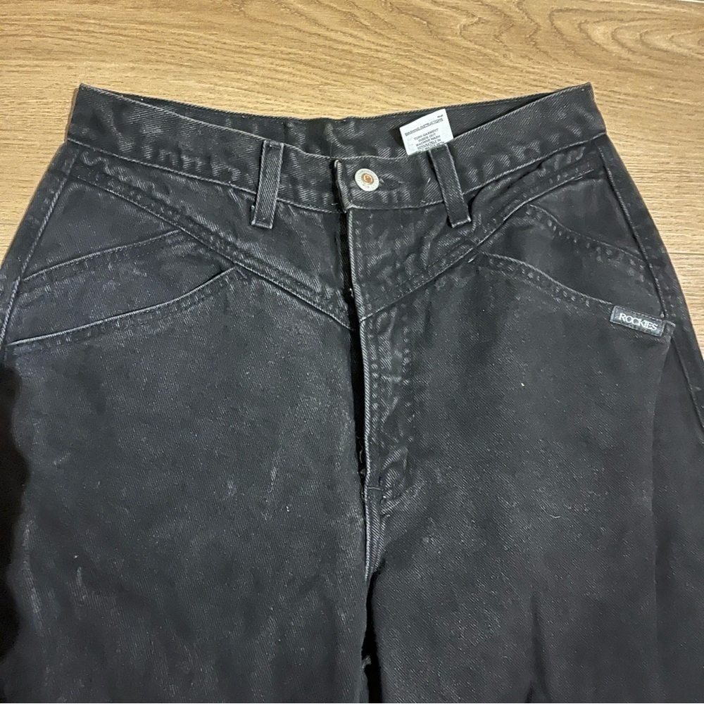 Vintage Bareback Western Rocky Mountain Jeans - Picture 2 of 7